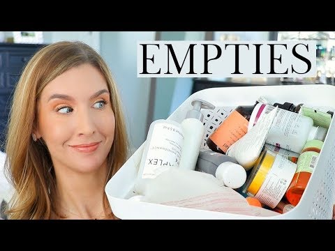 Empties 2019 | Products I've Used Up | Would I Repurchase? - UCb4iUMjpHZCiATCCwPaO47Q