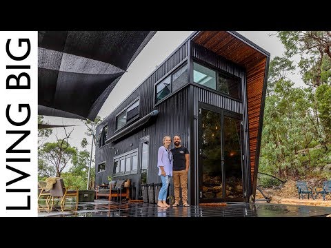 This Ultra Modern Tiny House Will Blow Your Mind - UCoNTMWgGuXtGPLv9UeJZwBw