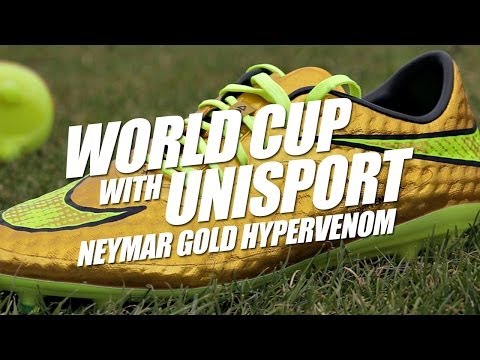 Neymar Gold Hypervenom - World Cup with Unisport - UC5SQGzkWyQSW_fe-URgq7xw