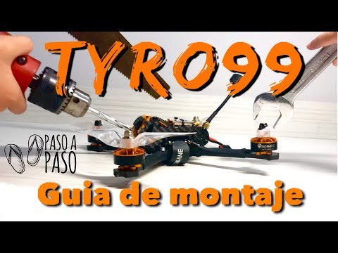 TYRO99: montaje paso a paso y configuración Betaflight - UCMf2ohoBrB1pgErsMa21SKg