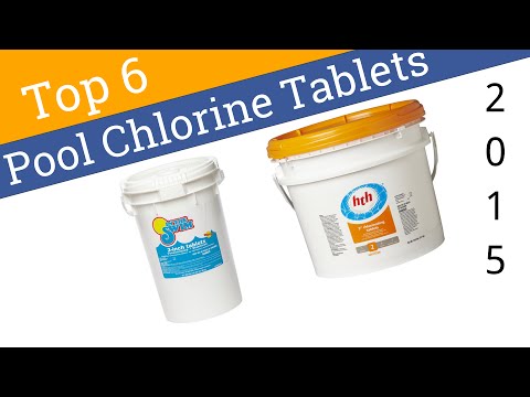 6 Best Pool Chlorine Tablets 2015 - UCXAHpX2xDhmjqtA-ANgsGmw