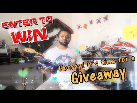 Hooray It is time for RC Drones Giveaway - UCsFctXdFnbeoKpLefdEloEQ