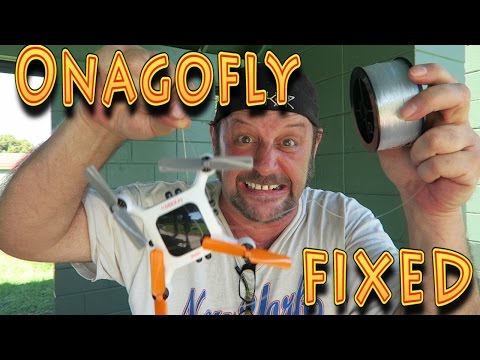 Repair: OnagoFly The Smart Nano Drone - FIXED!!! (09.11.2016) - UC18kdQSMwpr81ZYR-QRNiDg