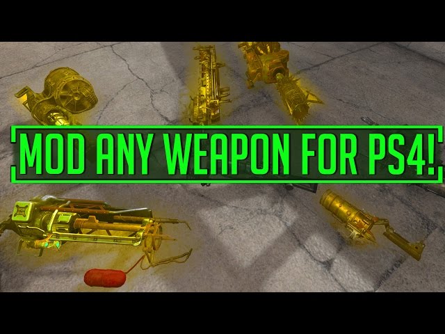 Free Fallout 4 Weapon Balance Mods to Download Right Away!