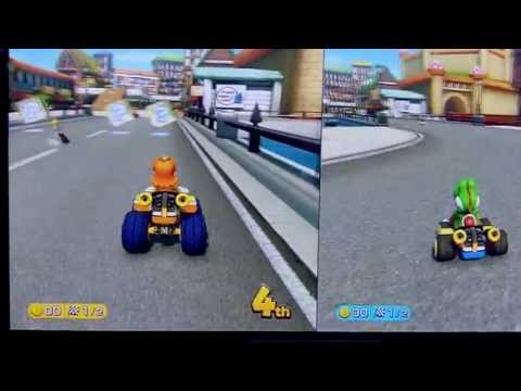 Mario Kart 8: Course 2 The Village Multiplayer Gameplay Footage (E3 2013 Wii U) - UCfAPTv1LgeEWevG8X_6PUOQ