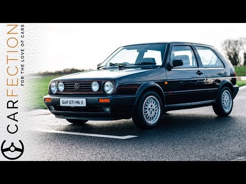 VW Golf GTI Mk2: Which Was The Greatest Generation? PART 4/5 - Carfection - UCwuDqQjo53xnxWKRVfw_41w