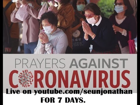 24/7 Spiritual war against~CoronaVirus (DAY 5)  SUBSCRIBE