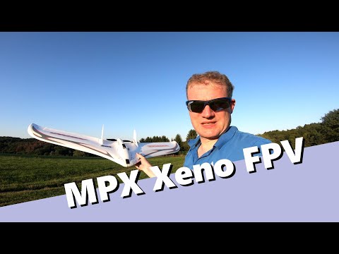 Multiplex Xeno FPV mit Smartphonhalterung an der Fernbedienung - UCNWVhopT5VjgRdDspxW2IYQ