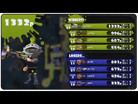 Splatoon Online Gameplay (Sploosh-o-matic) - UCF1EGrZiEfEP7bsa3AFJrJA