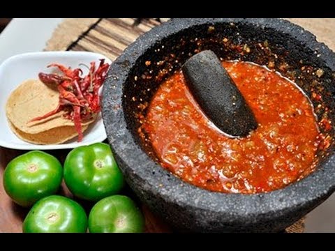 Salsa de tomate con chile de árbol - Tomato and Chile Salsa - UCvg_5WAbGznrT5qMZjaXFGA