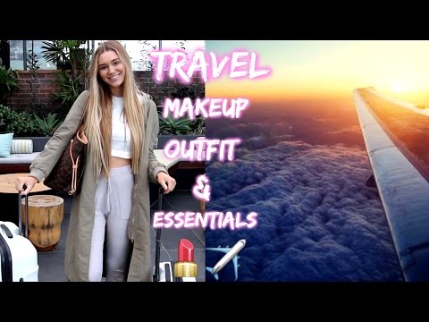 Airplane/Travel Makeup, Outfit Ideas & My Carry On Essentials! - UCPG6A5tNaPfv2SRNW2beq5Q