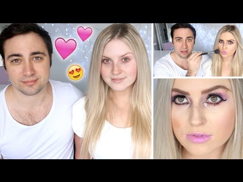 Boyfriend Does My Makeup ♡ Shaaanxo & MooshMooshVlogs - UCMpOz2KEfkSdd5JeIJh_fxw