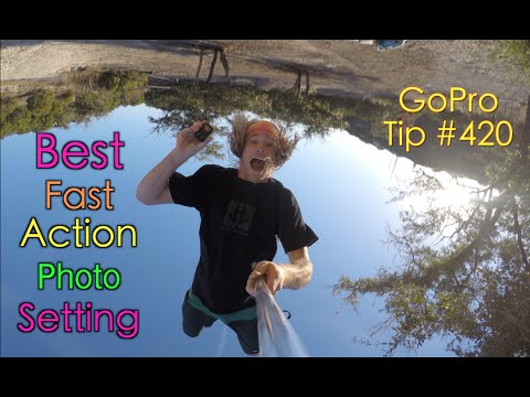 Best Fast Action Photo Setting - GoPro Tip #420 - UCTs-d2DgyuJVRICivxe2Ktg