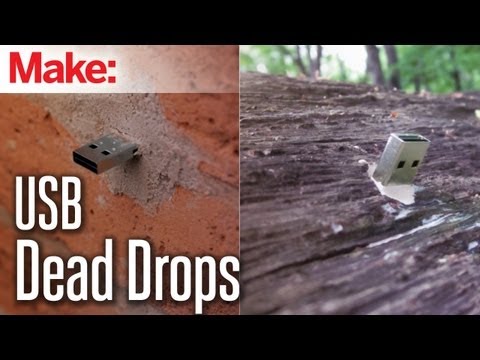 DIY Hacks & How To's: USB Dead Drop - UChtY6O8Ahw2cz05PS2GhUbg