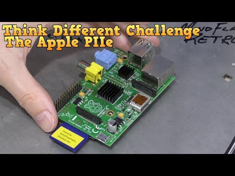 Think Different Challenge - The Apple PIIe - Part 4 - UC8uT9cgJorJPWu7ITLGo9Ww