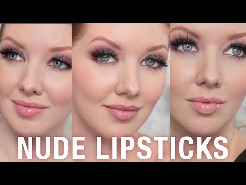 Best Lipstick for Fair Skin | NUDE LIPSTICKS - UCwQ48S6LdJVdGUM27M0oy4w