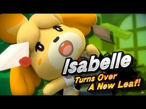 Super Smash Bros Ultimate Isabelle + Animal Crossing Switch Reveal Trailer Nintendo Direct 2018 - UC-2wnBgTMRwgwkAkHq4V2rg