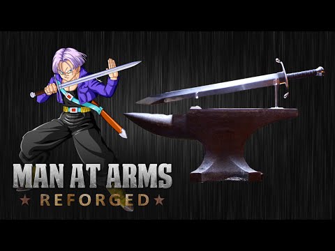 Trunks' Sword – Dragon Ball Z – MAN AT ARMS: REFORGED - UCNKcMBYP_-18FLgk4BYGtfw