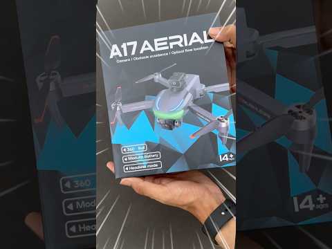 A17 AERIAL 🔥 Brushless motor Drone Flying Testing And Review || Best Gimble Camera Drone ✅ - UCxJf09cdyAazDs7_Gi_PFUQ