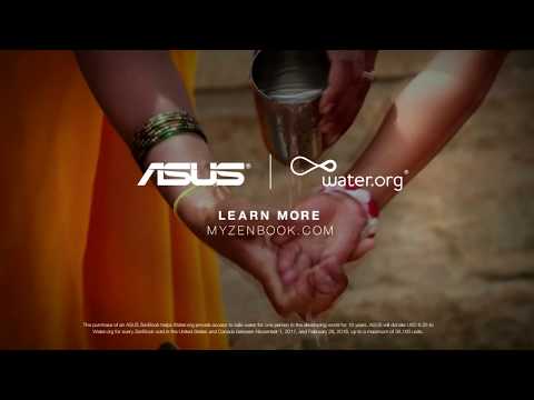 Amplify your impact with an ASUS ZenBook and Water.org - UChSWQIeSsJkacsJyYjPNTFw