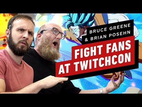 Bruce Greene VS Brian Posehn - Dragon Ball FighterZ! - UCKy1dAqELo0zrOtPkf0eTMw