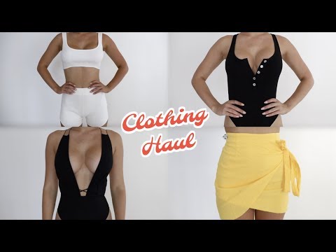 Try On Clothing Haul | White Fox Boutique - UCPG6A5tNaPfv2SRNW2beq5Q