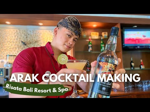Arak Cocktails! Balinese traditional spirit in modern Mixology!