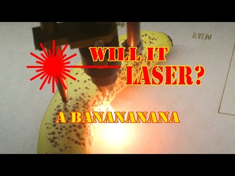 WILL IT LASER: A Banana - UCjgpFI5dU-D1-kh9H1muoxQ