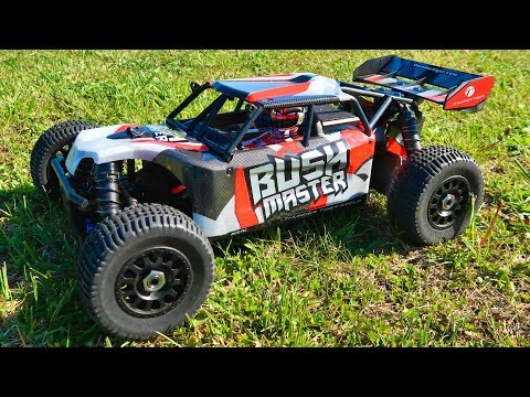 Thunder Tiger Bush Master 1/8 Desert Buggy "Speed Test" - TheRcSaylors - UCYWhRC3xtD_acDIZdr53huA