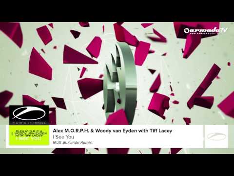 Alex M.O.R.P.H. & Woody van Eyden with Tiff Lacey - I See You (Matt Bukovski Remix) - UCalCDSmZAYD73tqVZ4l8yJg