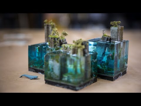 How to Make Miniature Underwater Dystopian Cityscapes! - UCiDJtJKMICpb9B1qf7qjEOA