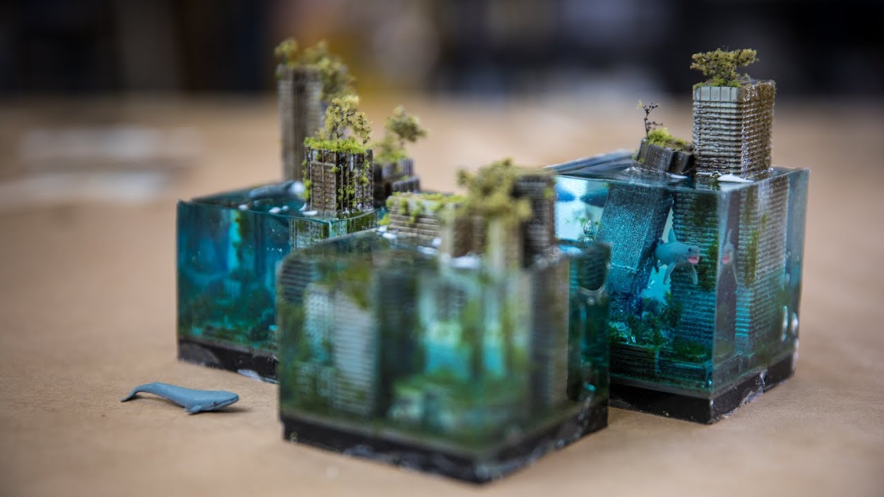 How to Make Miniature Underwater Dystopian Cityscapes ...