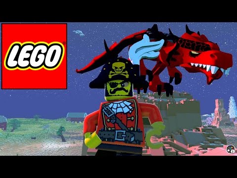 Lego Worlds - My Pet Dragon (4) - UCj5i58mCkAREDqFWlhaQbOw