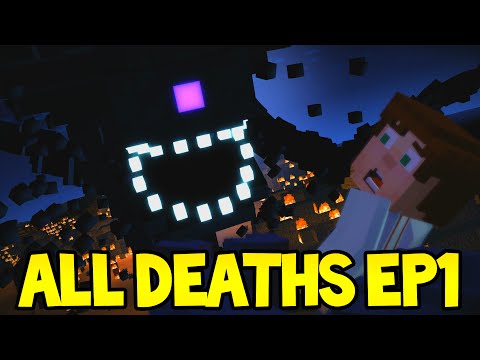 Minecraft Story Mode - ALL DEATH SCENES! - Episode 1 - UCwFEjtz9pk4xMOiT4lSi7sQ