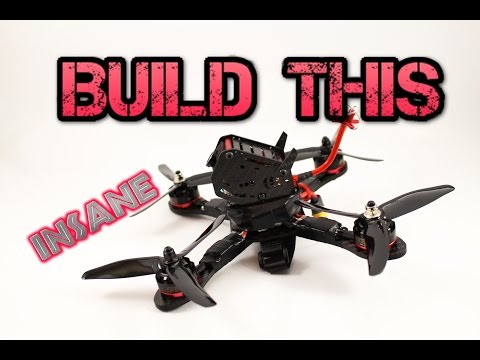 DIY. How to build a Racing drone/quadcopter. Full Kit guide GB 190 - UC3ioIOr3tH6Yz8qzr418R-g