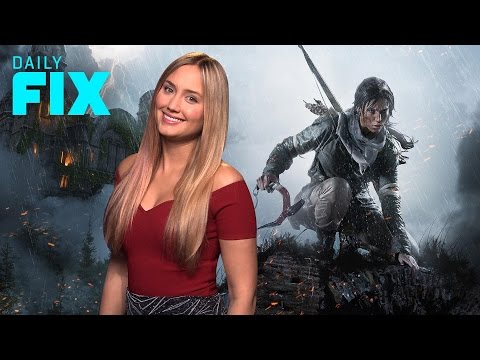 Crystal Dynamics' Tomb Raider Showcase on PS4 Pro - IGN Daily Fix - UCKy1dAqELo0zrOtPkf0eTMw