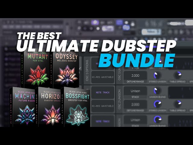 Get the Best Dubstep Samples for Magix Music