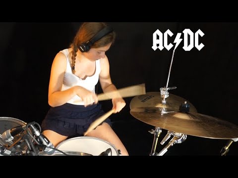 ACDC - Whole Lotta Rosie; Drum Cover by Sina - UCGn3-2LtsXHgtBIdl2Loozw