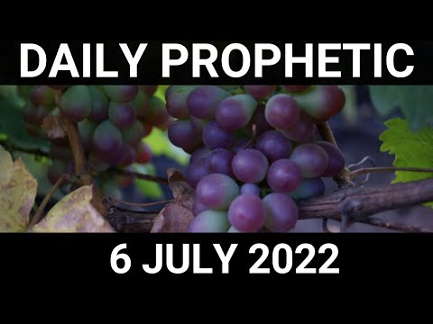 Daily Prophetic Word 6 July 2022 3 of 4