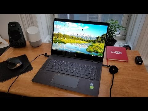 HP Spectre x360 Review! - UCbR6jJpva9VIIAHTse4C3hw