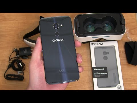 Alcatel Idol 4S Unboxing and Impressions! - UCbR6jJpva9VIIAHTse4C3hw