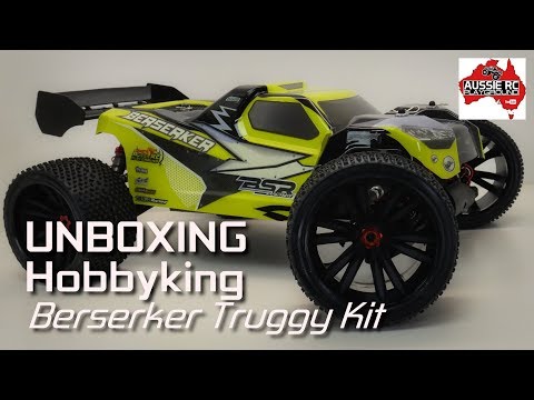 Unboxing: Hobbyking Berserker Kit Updated version - UCOfR0NE5V7IHhMABstt11kA