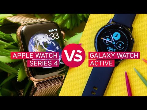 Apple Watch Series 4 vs. Samsung Galaxy Watch Active - UCOmcA3f_RrH6b9NmcNa4tdg