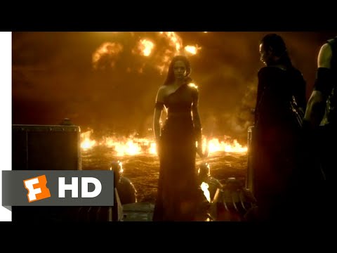 300: Rise of an Empire (2014) - Ocean of Fire Scene (7/10) | Movieclips - UC3gNmTGu-TTbFPpfSs5kNkg