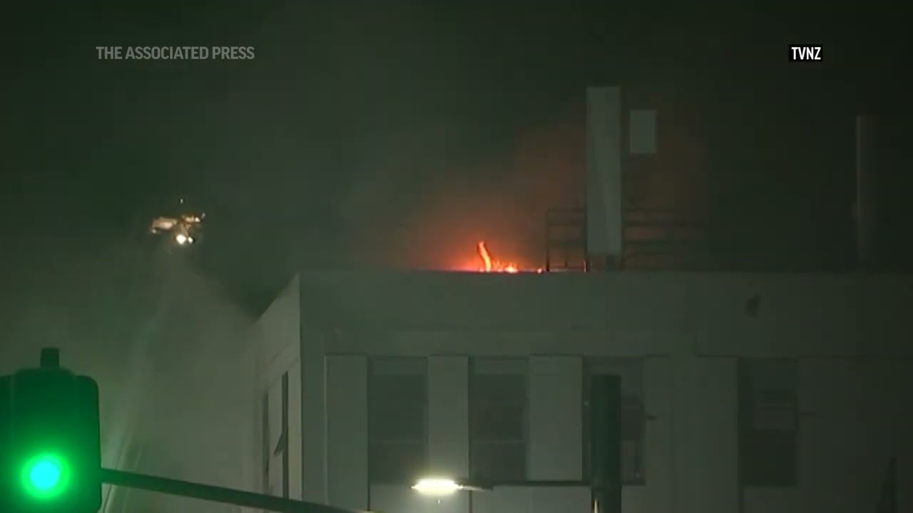 Deadly Fire Hits New Zealand Hostel