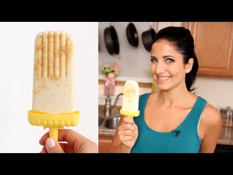 Key Lime Pie Popsicle Recipe - Laura Vitale - Laura in the Kitchen Episode 804 - UCNbngWUqL2eqRw12yAwcICg