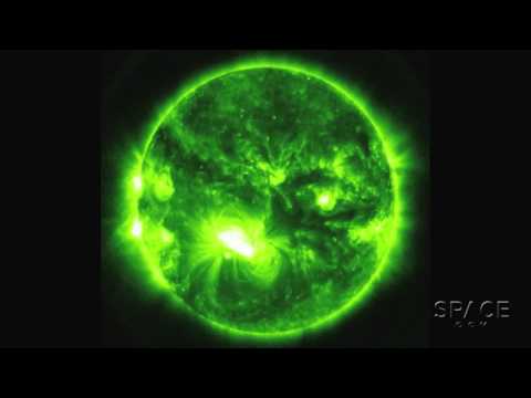 Huge Sunspot Full Of X and M Flares | Video - UCVTomc35agH1SM6kCKzwW_g