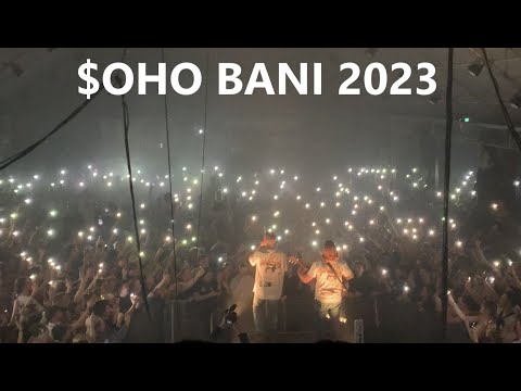 $OHO BANI KONZERT MÜNCHEN VLOG