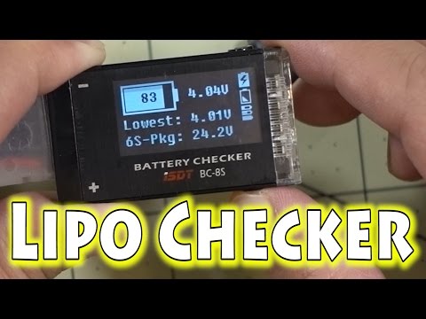 iSDT BC 8S Lipo Checker Review - UCnJyFn_66GMfAbz1AW9MqbQ