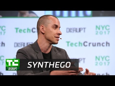 Synthego's Paul Dabrowski gets Sci Fi on us | Disrupt NY 2017 - UCCjyq_K1Xwfg8Lndy7lKMpA